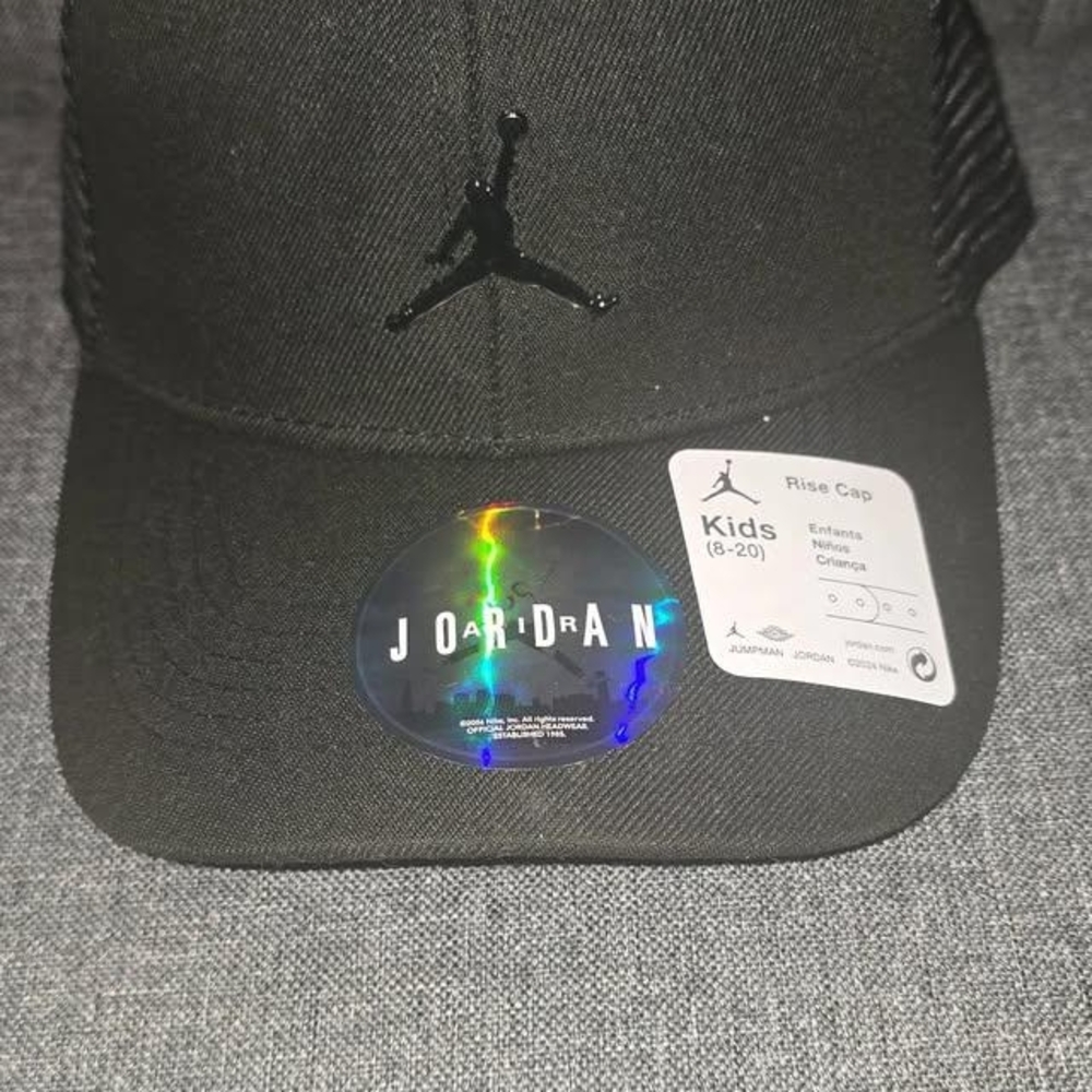 Jordan Black Cap for Men